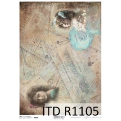 Papier ryżowy A4 R1105